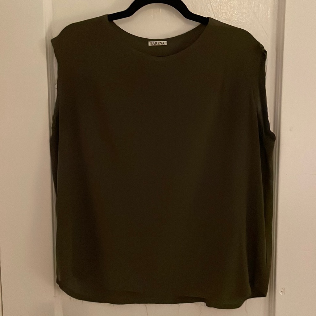 Barena Silk Blouse
